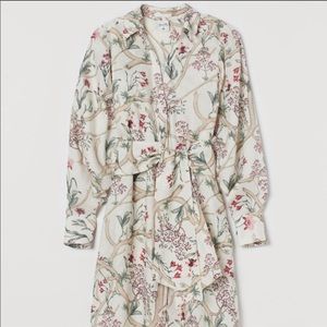 H&M x Johanna Ortiz floral Kimono linen dress